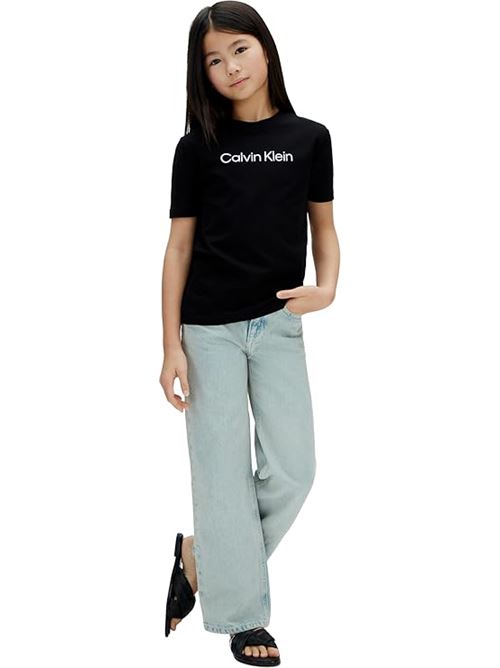 inst. logo ss t-shirt CALVIN KLEIN JEANS | LV1CKSJA29BEH